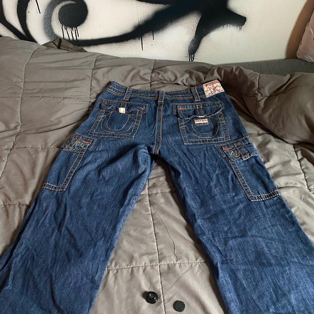 True Religion Cargo Jeans